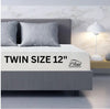 L’Baiet 12-inch Twin Size Gel Memory Foam Mattress with advanced cooling, motion isolation, and ergonomic body support.