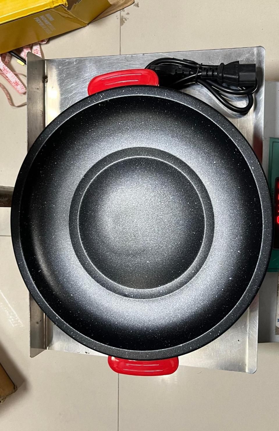 QuickChef Mini Electric Frying Pan