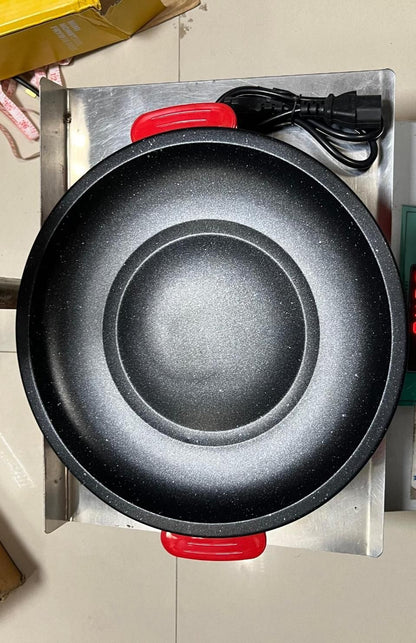 QuickChef Mini Electric Frying Pan