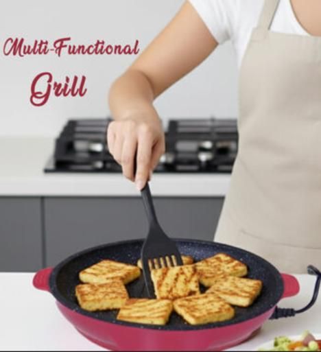 QuickChef Mini Electric Frying Pan