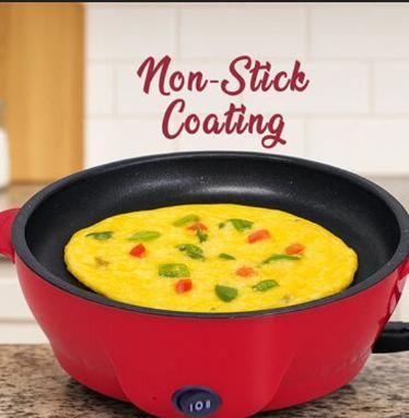 QuickChef Mini Electric Frying Pan