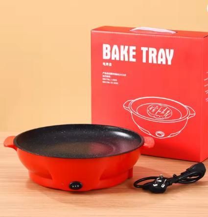 QuickChef Mini Electric Frying Pan