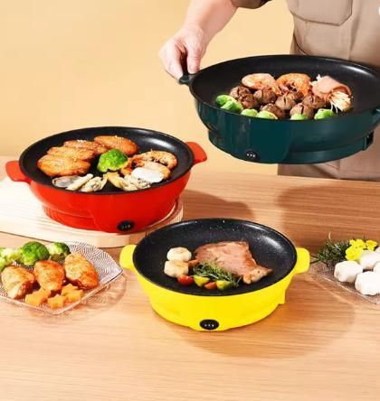 QuickChef Mini Electric Frying Pan