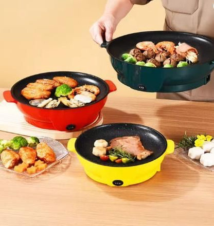 QuickChef Mini Electric Frying Pan