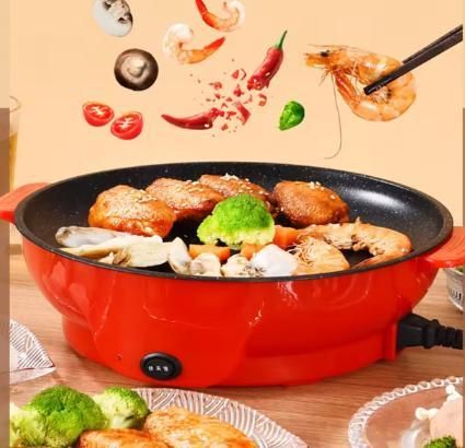 QuickChef Mini Electric Frying Pan