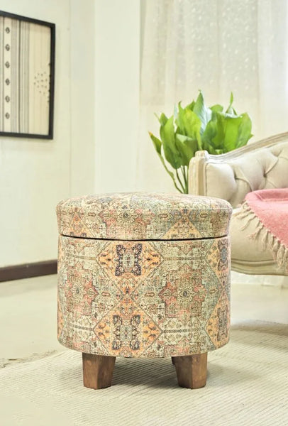 Albany Living 1818S Multifunctional Designed storage Ottoman - Brown