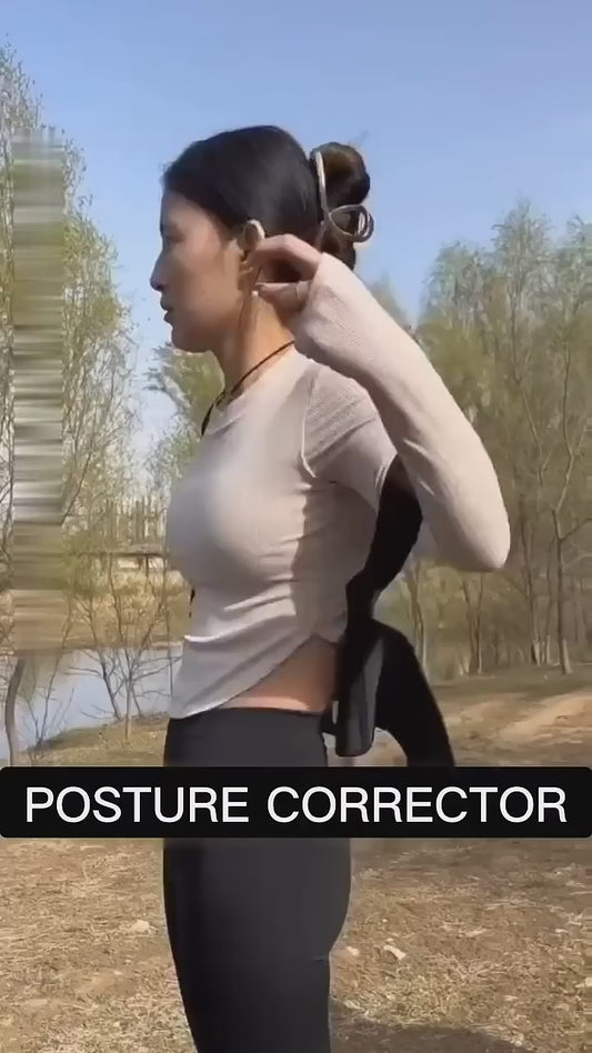 PosturePro Adjustable Back & Shoulder Posture Corrector Belt